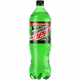 На­пи­ток без­ал­ко­голь­ный «Mountain Dew» га­зи­ро­ван­ный, 1 л