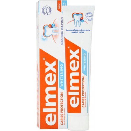 Паста зубная «Elmex» Caries Protection, Whitening, 75 г