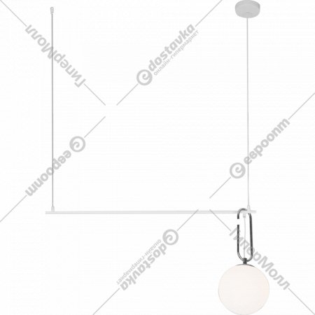Подвесной светильник «Евросвет» 70143/1, a060838, белый
