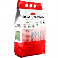 Наполнитель для туалета «ECO-Premium» Зеленый чай, комкующийся, древесный, 5 л/1.9 кг