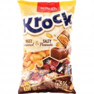 Конфеты глазированные «Roshen» Krock, с арахисом, 1 кг, фасовка 0.45 - 0.5 кг