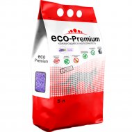 Наполнитель для туалета «ECO-Premium» Лаванда, комкующийся, древесный, 5 л/1.9 кг