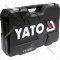 Набор автомобильных инструментов «Yato» YT-38875, CrV, 126 предметов