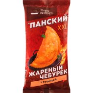 Чебурек жареный Панский XXL с курицей, замороженный, 150 г