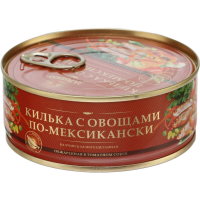 

Килька "ЗА РОДИНУ"(ов. по-мексик.) 240г