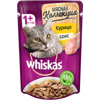 

Корм"ВИСКАС"(Мясная коллекция.Курица)85г