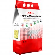 Наполнитель для туалета «ECO-Premium» Ромашка, комкующийся, древесный, 5 л/1.9 кг