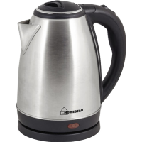 

Чайник"HOMESTAR"(HS-1010,стальной) 1.8л