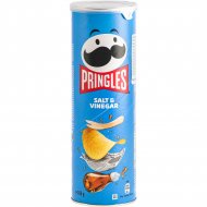 Чипсы «Pringles» со вкусом соли и уксуса, 165 г