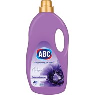 Кондиционер для белья ABC Лавандовый Мир, 4 л