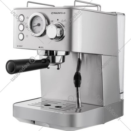 Рожковая кофеварка «Maunfeld» MF-721S Pro