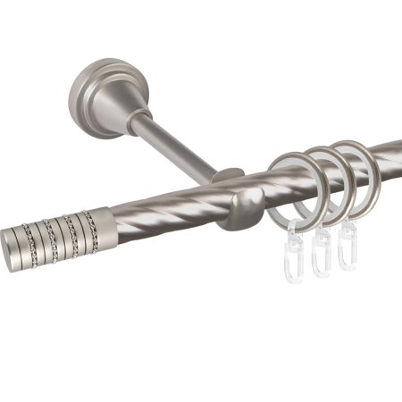 Карниз «АС Форос» Grace, D16К, Сатин, Крис, 2.4 м