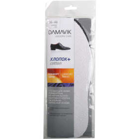 Стель­ки «Damavik» ба­во­у­на плюс.
