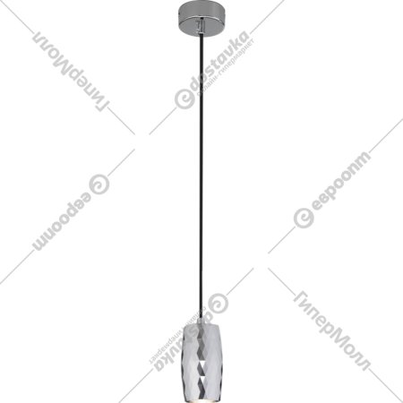 Подвесной светильник «Евросвет» 50246/1, a061438, LED, хром