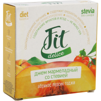 

Джем абр.персик годжи"FITTELE"100г