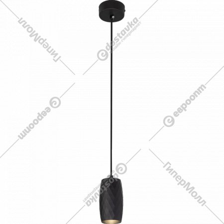 Подвесной светильник «Евросвет» 50246/1, a061436, LED, черный