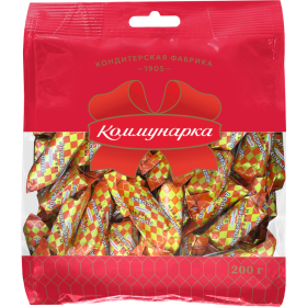 Кон­фе­ты гла­зи­ро­ван­ные «Комму­нар­ка» Ара­хи­со­вые, 200 г
