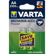 Аккумулятор «Varta» Recharge Accu Power 2 AA 2100 mAh, 56706101412