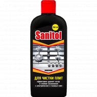 Средство «Sanitol» для чистки плит, 250 мл.