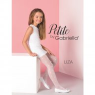 Колготки детские «Gabriella» Liza Bianco 20 den, размер 3, белые