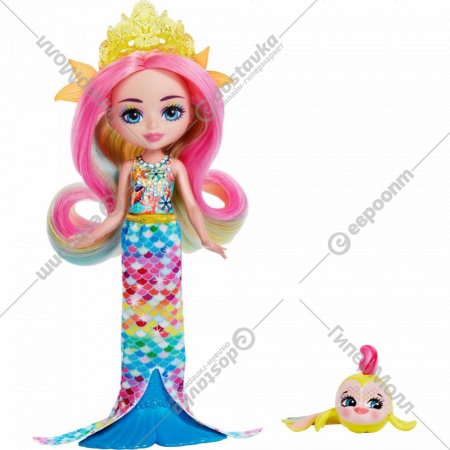 Кукла «Mattel» Enchant, русалка Риана
