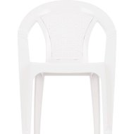 Кресло «Альтернатива» Плетенка, М8536, белый
