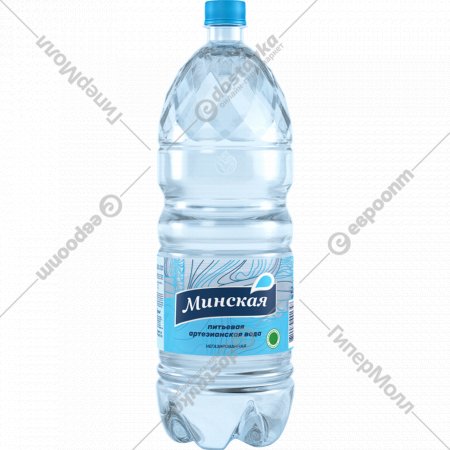 Вода питьевая негазированная «Минская» 2 л
