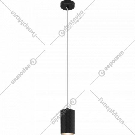 Подвесной светильник «Евросвет» 50247/1, a061440, LED, черный