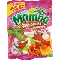 

Жев.мармелад"MAMBA"(фрукты/йогурт)140г