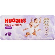 Подгузники-трусики детские Huggies Ultra Comfort, р. 3, 6-11 кг, 48 шт