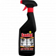 Средство «Sanitol» для чистки плит с распылителем, 500 мл.