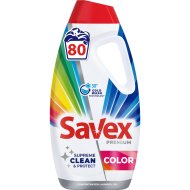 Жидкое моющее средство «Savex» Color, 3.6 л