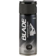 Дезодорант спрей «Blade» Mountain Fresh, water natural, 150 мл