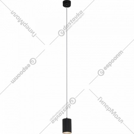 Подвесной светильник «Евросвет» 50248/1, a061423, LED, черный