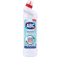 Чистящее средство для сантехники ABC Чисто белый, 750 мл