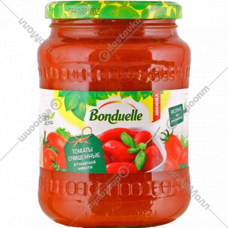 Томаты консервированные «Bonduelle» очищенные в томатной мякоти, 720 мл