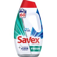 Жидкое моющее средство «Savex» Fresh, 2.7 л