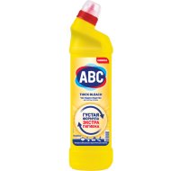 Чистящее средство для сантехники ABC Лимон, 750 мл
