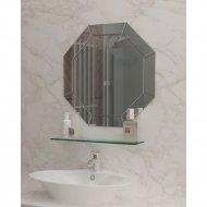 Зеркало «Милания» Венеция, с гравировкой, 650х650 мм