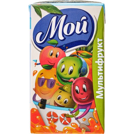 Нектар детский Мой мультифруктовый, 125 мл