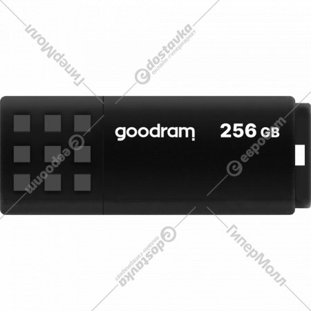 USB-накопитель «Goodram» UME3 256Gb Black, UME3-2560K0R11