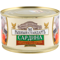 

Рыбн.конс."РЫБН.СТ"(т/с сов,сардина)240г