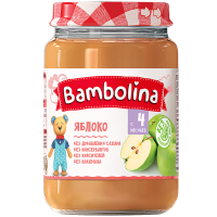 

Пюре "BAMBOLINA" (яблоко) 190г