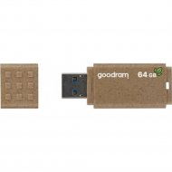USB-накопитель «Goodram» UME3 64Gb Eco, UME3-0640EFR11