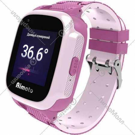 Часы-телефон «Aimoto» Integra, розовый