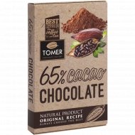Шоколад «Томер» горький 65%, 90 г