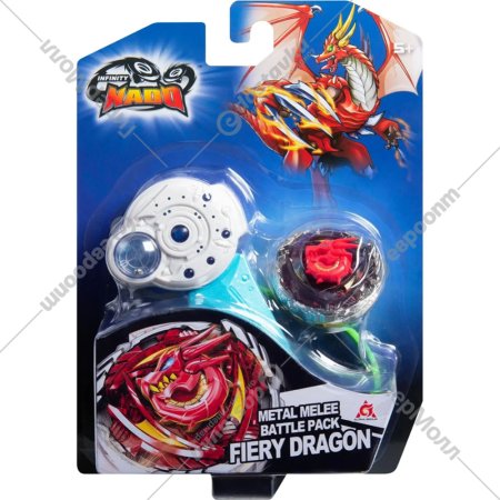 Игрушка «Infinity Nado» Волчок Классик Fiery Dragon, 37698