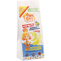 

Конфета "ФИКСИКИ"(с бананом,1/15)55г