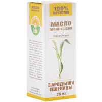 

Масло косметическое "ЗАРОД.ПШЕНИЦЫ" 25мл