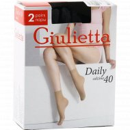 Носки женские «Giulietta» Daily Nero, 40 den